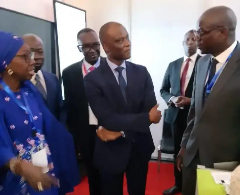 HAYO au SIPEN 2024 : Visite du Ministre de l’Économie et du Président d’OPTIC