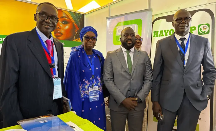 Visite de Monsieur Alioune Sall, Ministre de la Communication, des Télécommunications et du Numérique