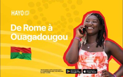 De Rome à Ouagadougou : pourquoi la diaspora choisit HAYO pour rester connectée à prix réduit